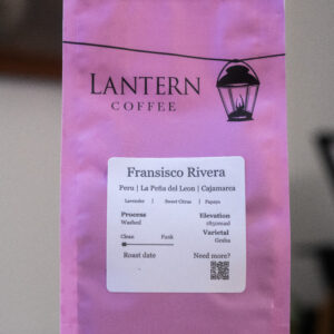 Fransisco Rivera | Washed Gesha | Peru