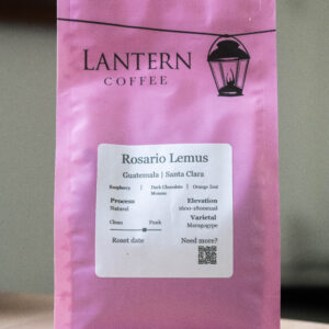 Rosario Lemus | Natural Maragogype | Guatemala